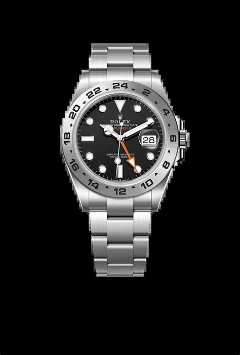 Rolex Explorer II Oyster, 42 มม., Oystersteel m226570.